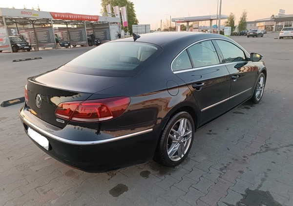 Volkswagen CC cena 51000 przebieg: 248796, rok produkcji 2015 z Police małe 92